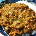 yukky☆mama's cooksnap of when they made 小さな子供にも☆野菜たっぷりひき肉カレー.