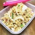 YUKIKI☆'s cooksnap of when they made 美味しくて身体に嬉しい☆酢玉ねぎ炒飯.