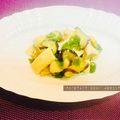 賀古遥's cooksnap of when they made なす・ピーマン・しめじ・高野豆腐味噌炒め.