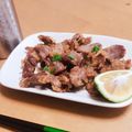 14basket's cooksnap of when they made おつまみにも！ポン酢で砂肝の唐揚げ♫.