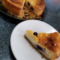 みちゃまる。's cooksnap of when they made 乾パン救済＊ブルーベリーヨーグルトケーキ.