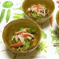 おはなすき's cooksnap of when they made 栄養満点！！納豆サラダ.