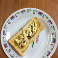 ankotetu's cooksnap of when they made ❁ささみと海苔の佃煮とマヨのトースト❁.