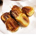 クック9D3UL9☆'s cooksnap of when they made 揚げ焼きで★チーズ香るアメリカンドッグ.