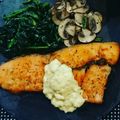 mi22ken's cooksnap of when they made 簡単！サーモンDEマヨネーズムニエル♪.