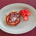 ＊Rachel＊'s cooksnap of when they made バナナパンケーキ.