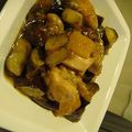 つっちーの嫁's cooksnap of when they made 簡単スピーディー☆鶏肉となすの甘酢炒め.