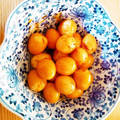kiraJUJU's cooksnap of when they made 【オツマミ】5分でうずらの煮卵風.