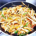 mamimuwa's cooksnap of when they made 五目きんぴらごほう.