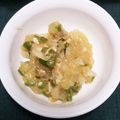 クッキングホチョ's cooksnap of when they made 【離乳食後期〜】メカジキのねぎダレ照り煮.