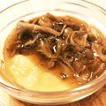 おきむや's cooksnap of when they made やさしい味＊茶碗蒸しのキノコあんかけ.