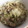 ぽんぽこ2486's cooksnap of when they made 簡単　豚ひき肉と白菜のとろとろ丼.