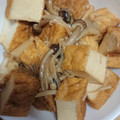 柳井さん's cooksnap of when they made 厚揚げしめじの甘醤油炒め.