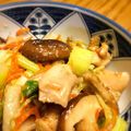 fukuneko's cooksnap of when they made 超簡単★時短★鶏肉とセロリの塩麹炒め.