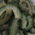 ﾌﾞﾚﾝﾀﾞ's cooksnap of when they made 簡単☆ゴーヤの白だし炒め.