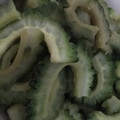 ﾌﾞﾚﾝﾀﾞ's cooksnap of when they made 簡単☆ゴーヤの白だし炒め.