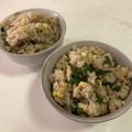 papikun's cooksnap of when they made カニ味噌チャーハン中華風.