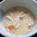 Bーswing's cooksnap of when they made 白だしde鶏雑炊.