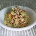 ラメゾンブラン's cooksnap of when they made キャベツとツナの黒胡麻マヨサラダ.