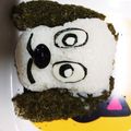 かわいい猫組's cooksnap of when they made ワンワンとうーたん　キャラ弁.