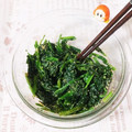 yukiwanko's cooksnap of when they made 基本の！ほうれん草のごま和え.