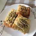 たると0617's cooksnap of when they made 冷凍パイシートで！簡単☆餡＆栗入りパイ✿.