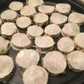 1035's cooksnap of when they made ヘルシーでめちゃうまい☆大根餃子.