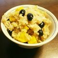タカちゃん∞'s cooksnap of when they made ＊黒豆と金時いものおこわ＊.