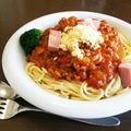 myとんすけ's cooksnap of when they made 家にあるモノで…簡単手作りミートソース.