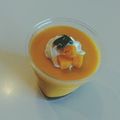 くっちゃねこ's cooksnap of when they made ミキサーで簡単 濃厚 かぼちゃプリン.