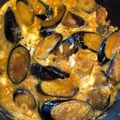 みたんけたんたん's cooksnap of when they made 茄子と卵で甘辛丼.