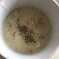 ゆかりりりー's cooksnap of when they made 朝食に！キャベツとベーコンのシチュー.