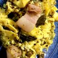 インディゴ・ブルー's cooksnap of when they made シャカシメジのスクランブルエッグ・激旨.
