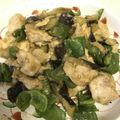 ももくままま's cooksnap of when they made ふっくら胸肉の胡麻味噌炒め.