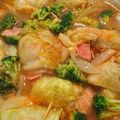 もぷぽむ's cooksnap of when they made 豚バラ肉で簡単！崩れないロールキャベツ♡.