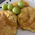 Joieyu's cooksnap of when they made ふんわりお豆腐パンケーキ.