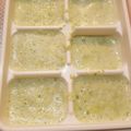 あーかmama's cooksnap of when they made 離乳食 中期 白菜の豆乳ポタージュ.