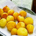 たけゴン's cooksnap of when they made 食べだしたら止まらない♪一口揚げじゃが.