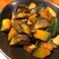 kyobobo's cooksnap of when they made 茄子とかぼちゃ、ちくわの甘辛煮.