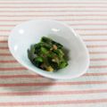 SP♪'s cooksnap of when they made ☆小松菜のたらこあえ.