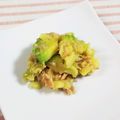 SP♪'s cooksnap of when they made 薩摩芋とアボカドとツナのレモン風味サラダ.