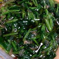 クックZNVXRB☆'s cooksnap of when they made 【農家のレシピ】ほうれんそうの煮びたし.