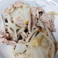 moeoke's cooksnap of when they made ダイエットに！ひらひら野菜と豚の重ね蒸し.