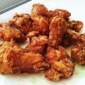 ハッピーみっけ♪'s cooksnap of when they made 下味冷凍 ど定番♪にんにく効いた鶏唐揚げ.