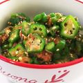Untill's cooksnap of when they made オクラ ネバトロ子ども大好物！コツ満載.