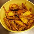 まめがちゃ。's cooksnap of when they made さつまいもとゴボウの甘辛だれ.