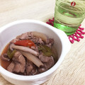 xoerikoxo's cooksnap of when they made きのこと 鶏肉の 赤ワイン 煮込み.*゜.