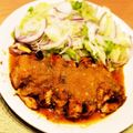 パペパピ's cooksnap of when they made 柔らか♪鶏むね肉のおろし玉ねぎステーキ.