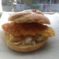 トマトジュースさん's cooksnap of when they made ハンバーガー用バンズ/基本ブリオッシュ.
