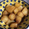 FーMANA's cooksnap of when they made おつまみおかずに　鶏もも肉の照り焼き煮.